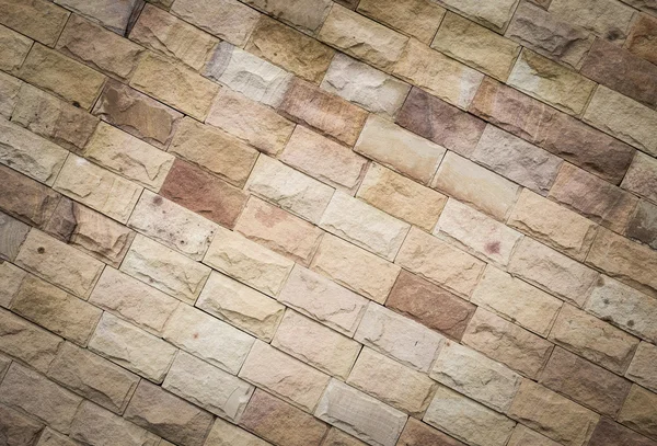 Sandstone brick background — Stock Photo, Image