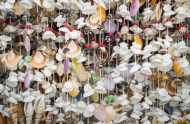 seashell gelen el sanatları