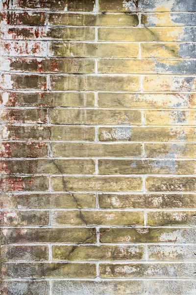 Vieux fond de mur de brique grunge — Photo