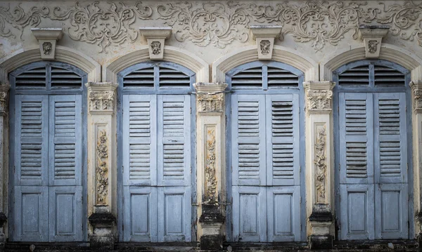 Chino portugisiska stil arkitektur — Stockfoto