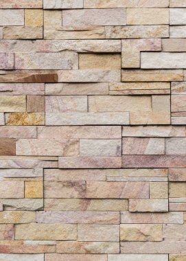 kumtaşı tuğla duvar