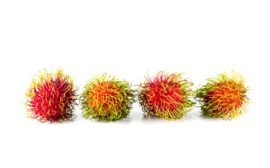 Rambutan olgunlaşmak