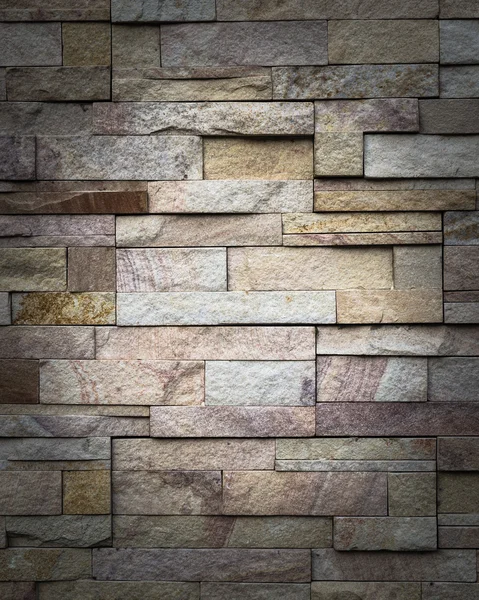 Sandstone brick wall — Stock Photo, Image