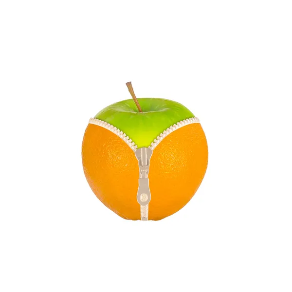 Gyümölcsök és a diéta narancsbőr ellen — Stock Fotó