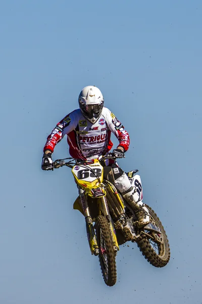 Motocross — Stockfoto