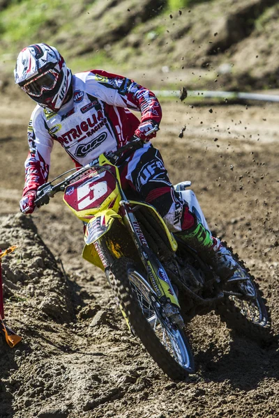 Motocross — Stockfoto