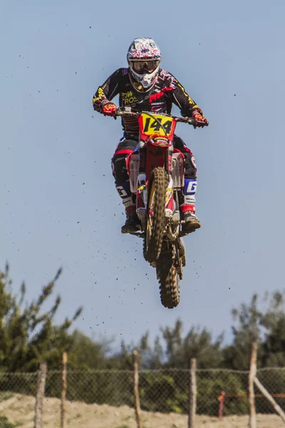 Motorcross — Stockfoto