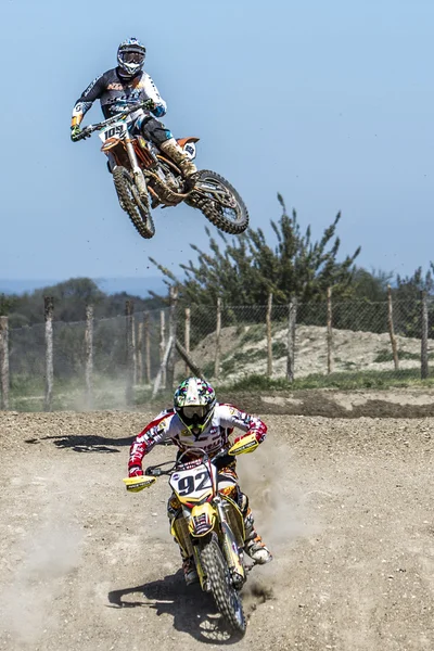 Motocross — Foto de Stock