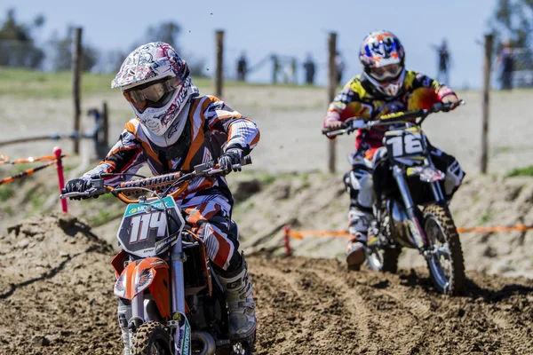 Motocross — Stockfoto