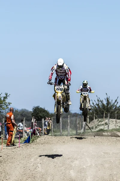 Motorcross — Stockfoto