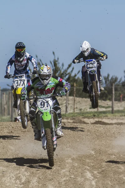 Motocross — Foto de Stock