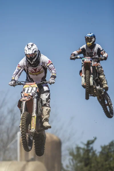 Motorcross — Stockfoto