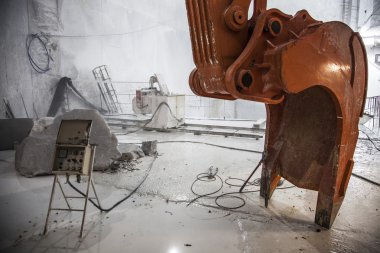 Carrara'nın mağara