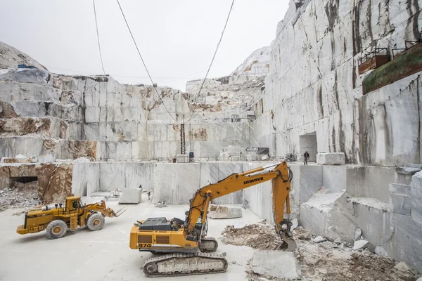 Carrara's cave — Stock Photo, Image