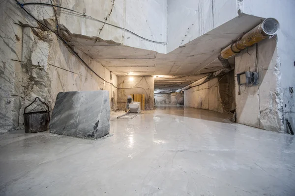 Caverna de Carrara — Fotografia de Stock