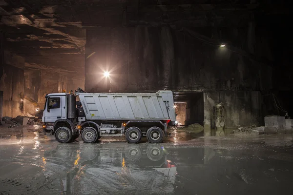 Cueva de mármol de Massa — Foto de Stock