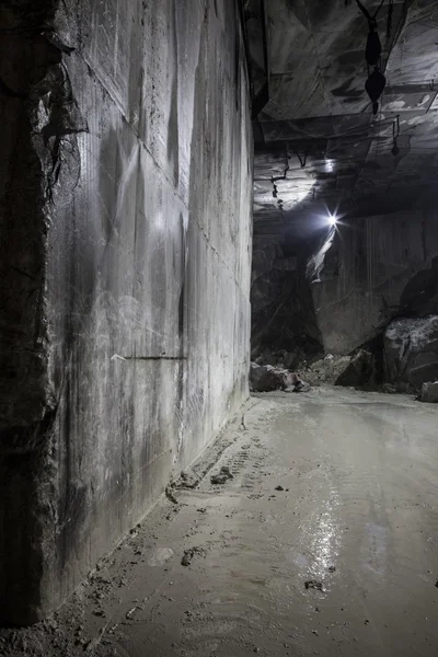 Caverna de mármore de Massa — Fotografia de Stock