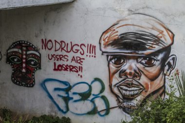 Graffiti.