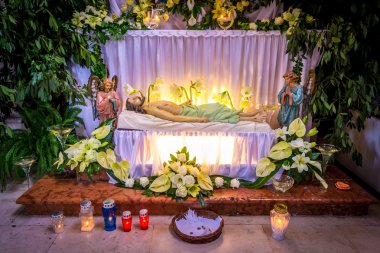 İsa Mesih yalancı ölü Simgesel mezar