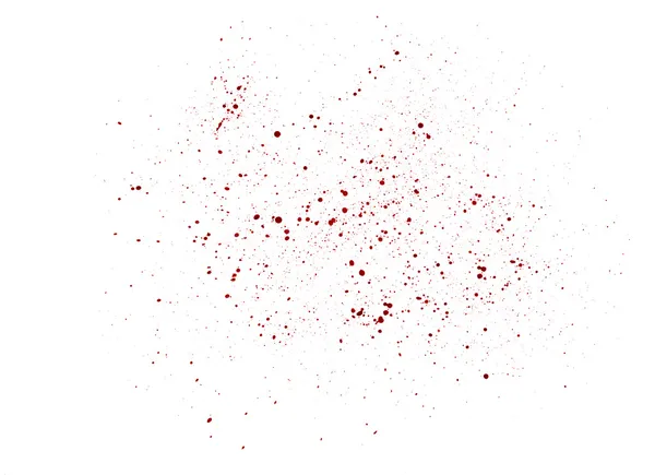 kan gibi görünen düzensiz suluboya damla