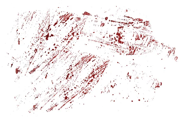 suluboya kan gibi görünen leke bırakır.