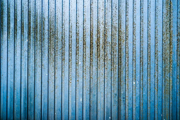 Μπλε σκουριασμένο μέταλλο υφή — Φωτογραφία Αρχείου