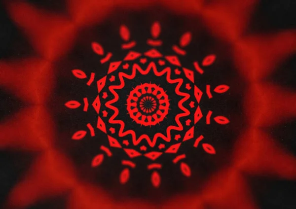 Mandala Achtergrond Abstracte Kunst Bloemenpatroon Heilige Geometrie Abstracte Fractal Textuur — Stockfoto