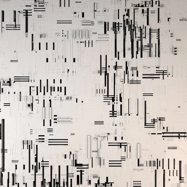 Καθιστούν Απεικόνιση Της Μητρικής Πλακέτας Εξαρτήματα Πυριτίου Τσιπ Μεγάλα Δεδομένα — Φωτογραφία Αρχείου