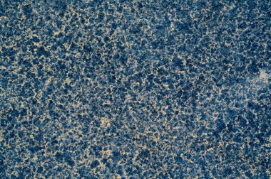 Güzel, soyut, pis, mavi, sıva duvarlı arka plan. doku arkaplanı. tümsek ya da yer değiştirme haritası.