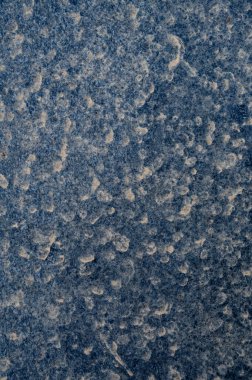 Güzel, soyut, pis, mavi, sıva duvarlı arka plan. doku arkaplanı. tümsek ya da yer değiştirme haritası.