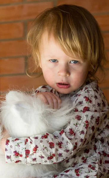 kızgın küçük kız