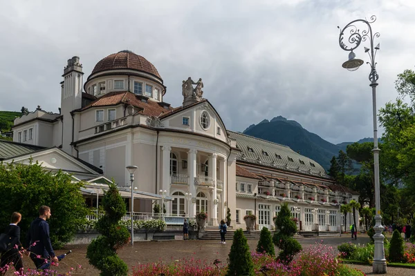 Kurhaus Meran South Tyrol Italy — Stock Photo, Image