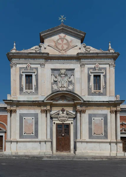 Церковь Санто Стефано Дей Кавальери Пизе Тоскана Италия — стоковое фото