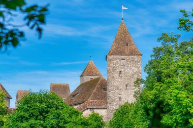 Rapperswil-Jona ortaçağ kasabası ve Zürih Gölü 'ndeki kalesi Zürih' ten gelen popüler bir turizm merkezidir.