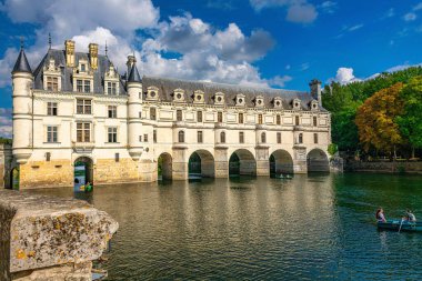 The Chateau de Chenonceau is a castle near the small village of Chenonceaux on the River Cher. Castle built between 1515 and 1521 by Thomas Bohier, Chamberlain for King Charles VIII of France