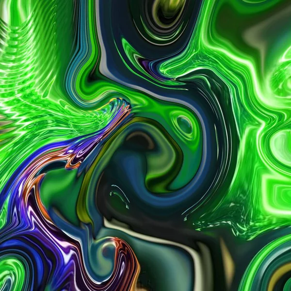Концепція Рослинних Ламелей Пахіподіум Або Рослин Зелених Кактусів Абстрактна Ілюстрація — стокове фото