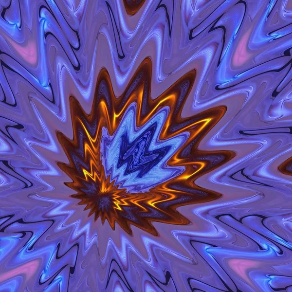 Абстрактний Дизайн Синьо Фіолетової Мармурової Гладкої Текстури Невеликою Концепцією Рідкого — стокове фото