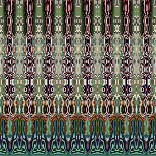Mooi Python Huidpatroon Met Een Uniek Traditioneel Batik Thema Mooie — Stockfoto