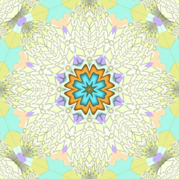 Vrstva Textury Motýla Barevný Vzor Kaleidoskop Geometrický Design Bezešvé Spirála — Stock fotografie