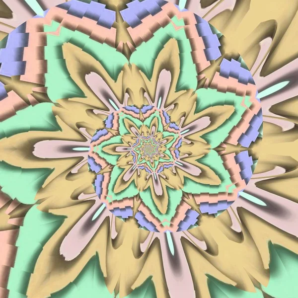 Warstwa Tekstury Motyla Kolor Wzór Kalejdoskop Geometryczny Projekt Bezszwowe Spiralne — Zdjęcie stockowe
