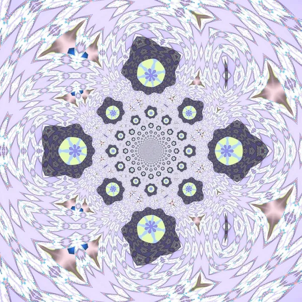 Réteg Textúrája Pillangó Színes Minta Kaleidoszkóp Geometrikus Design Zökkenőmentes Spirál — Stock Fotó