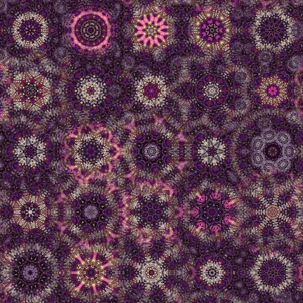 Ancient Fractal Texture Snake Scales Random Combination Design Shapes Kaleidoscope — Stockfoto