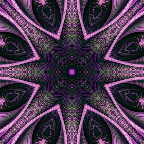 Вінтажна Текстура Дизайну Квітів Ролли Цифровий Стиль Красиве Прикрашання Фіолетового — стокове фото