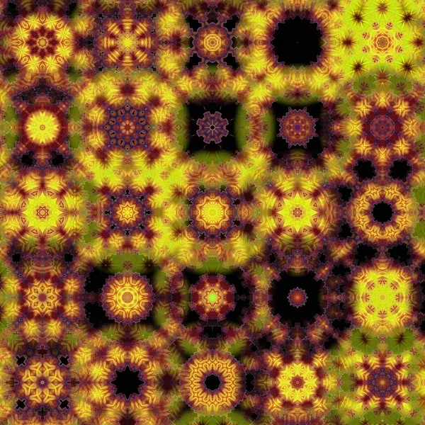 Capa Textura Espinosa Con Tema Fruta Piña Combinado Abstracto Color — Foto de Stock