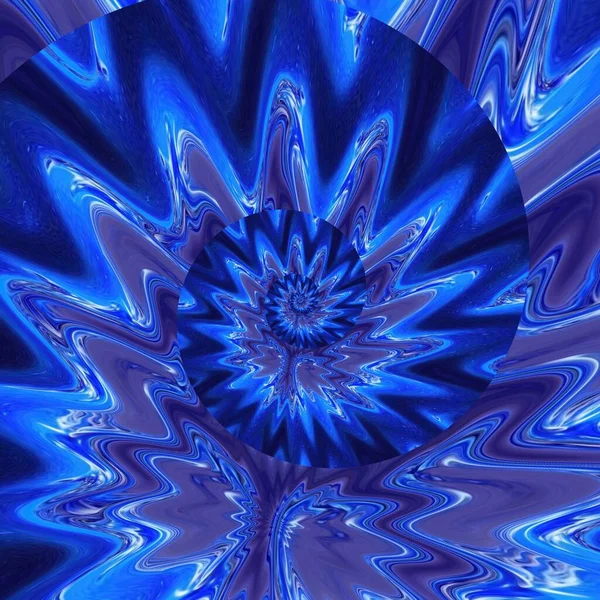Дискотека Starlight Кристалічною Текстурою Фоні Ефекту Синього Кольору Концепція Калейдоскопа — стокове фото