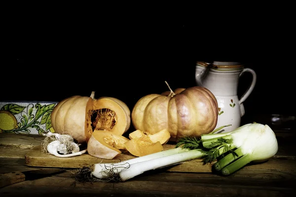 Autunno in cucina — Stock Photo, Image