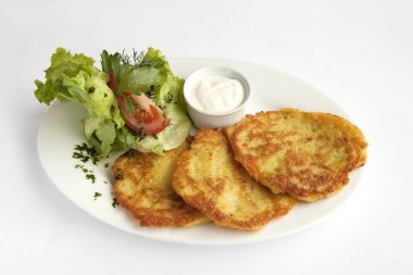 Patatesli gözleme.