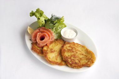soslu patates pancakes