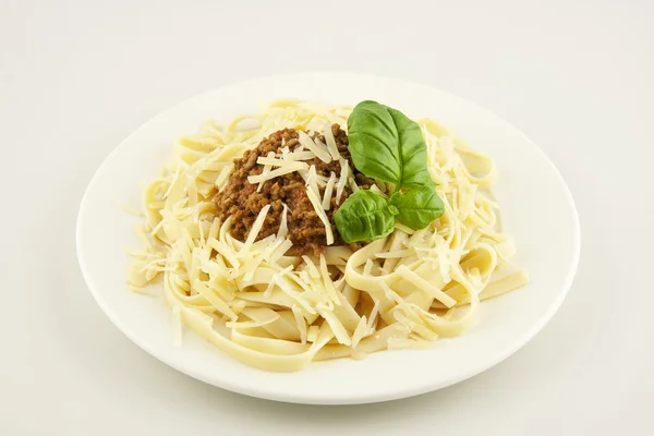 Pasta bolognese sauce — Stock Photo, Image