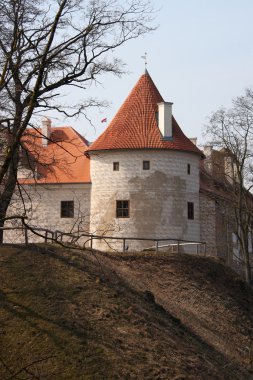 Letonya, bauska eski kale